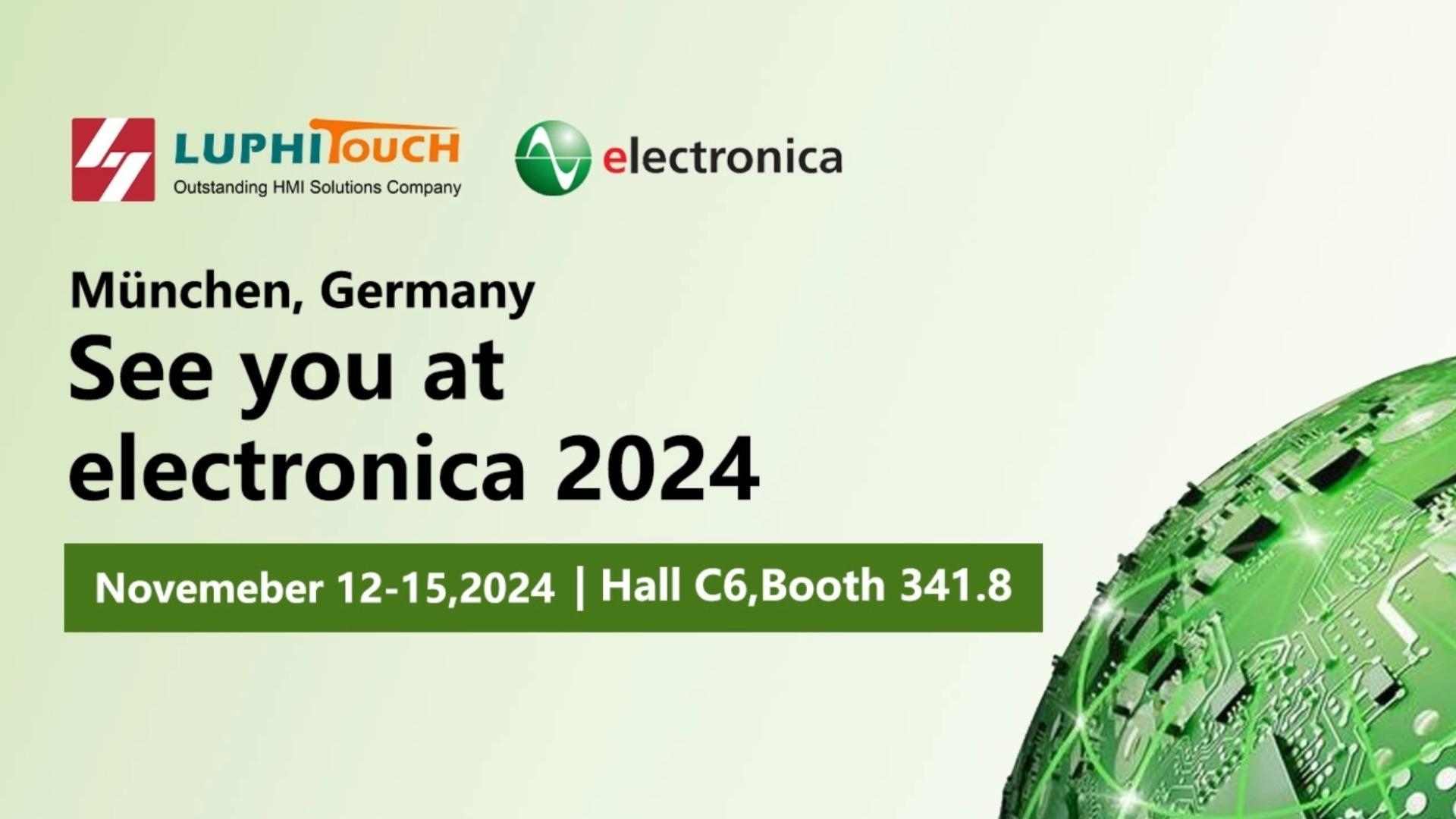 Luphi Electronics see you at Electronica 2024-封面.jpg